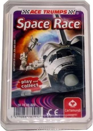 Actual product image Ace Trumps Racing Trucks Playing Card Deck