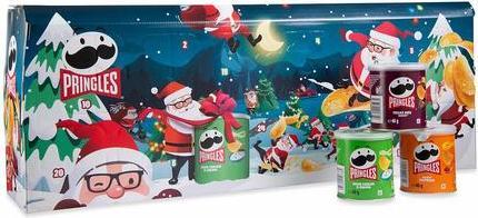 Produktbild Pringles Adventskalender Blue Edition (1085 g)