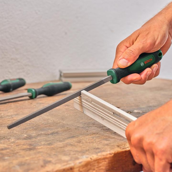 Immagine prodotto Bosch Professional Stahlfeilen-Set (Taglio 2, 200 mm)