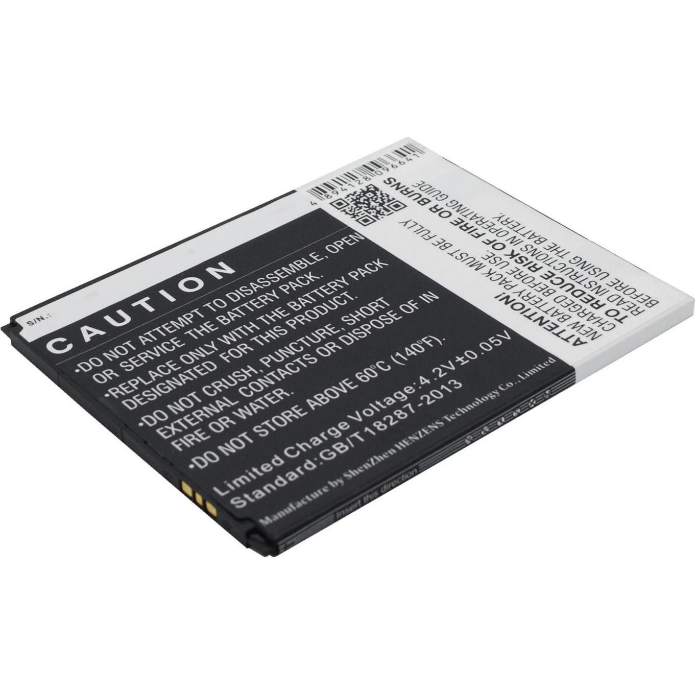 CoreParts Mobile Battery for KAZAM (Akku), Mobilgerät Ersatzteile, Schwarz