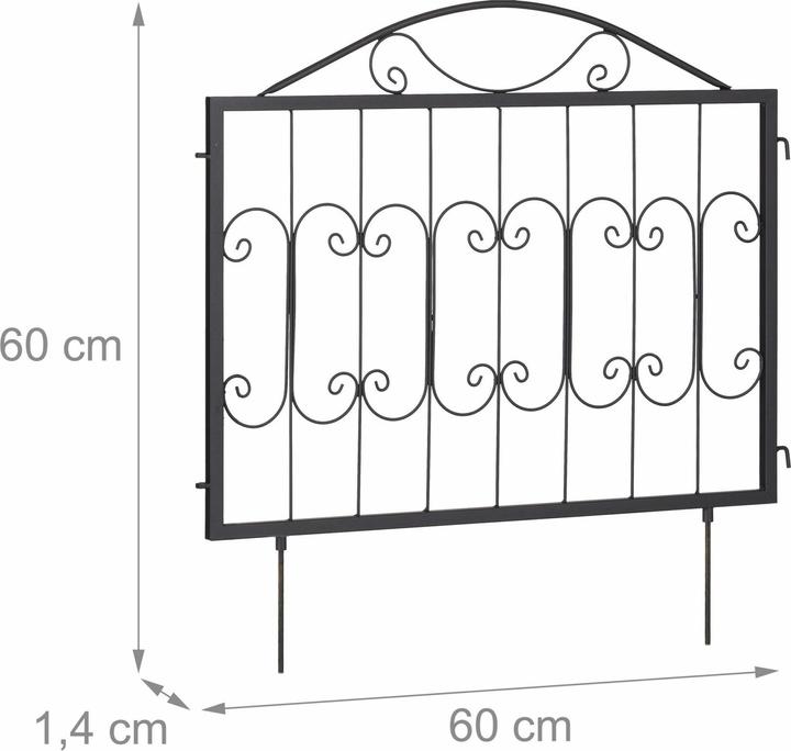 Actual product image Relaxdays 12x bicycle hooks