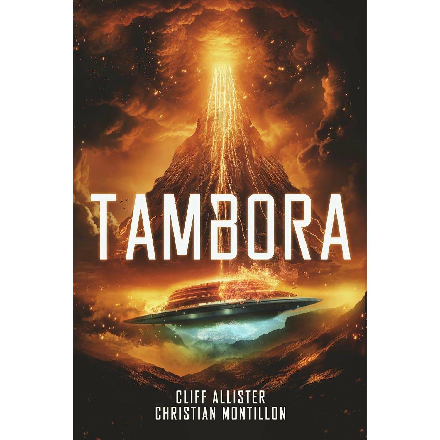 Thumbnail - Tambora, Belletristik von Christian Montillon, Cliff Allister