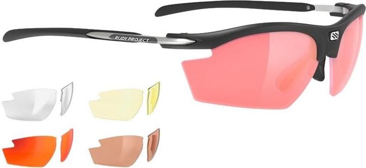 Produktbild Rudy Project Rydon shooting Kit matte black (Schwarz matt, Red)