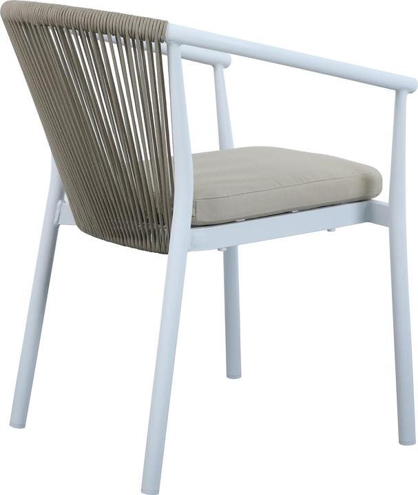 Produktbild Axi Suvi Gartenstühle 2er Set Weiss/Khaki