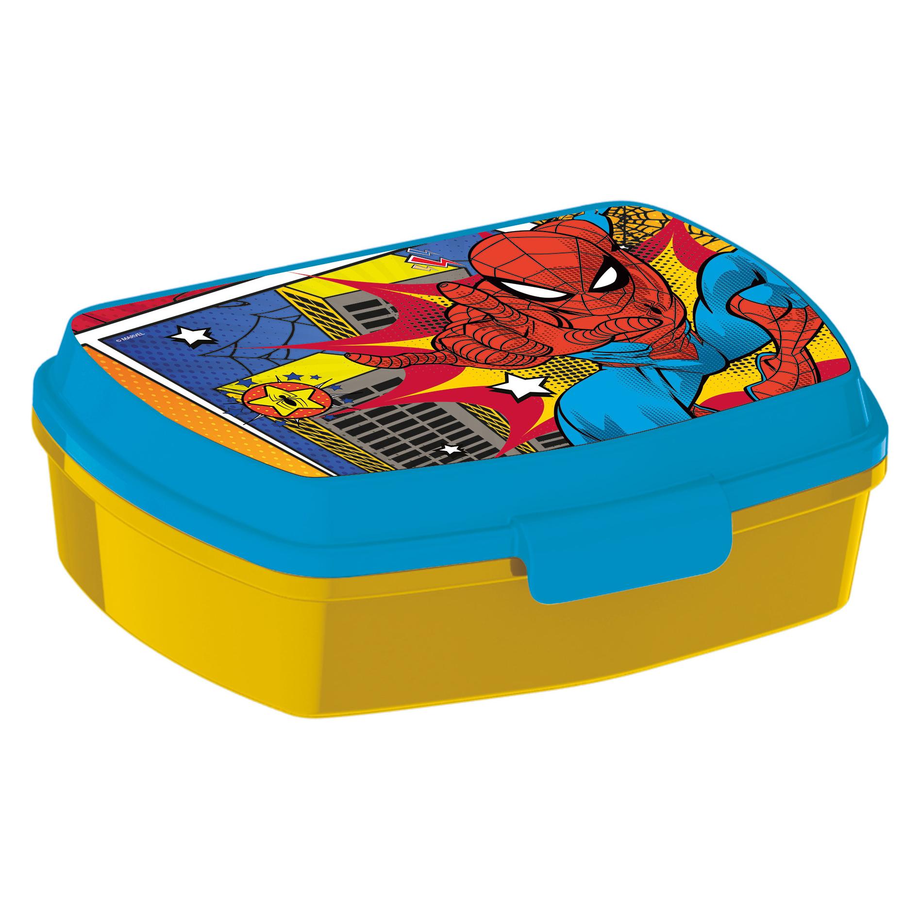 Stor Spider-Man "Arachnid" - Lunchbox (088808745-74774)