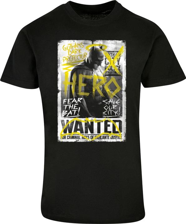 Actual product image Absolute Cult Batman v Superman - Wanted Basic T-Shirt - 115195 (L)