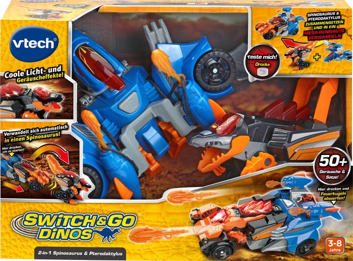Produktbild VTech Switch & Go Dinos - 2-in-1 Spinosaurus