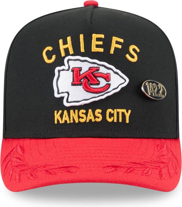Actual product image New Era 59Fifty Cap - 2025 DRAFT Kansas City Chiefs - 7 3/8 (7 3/8)