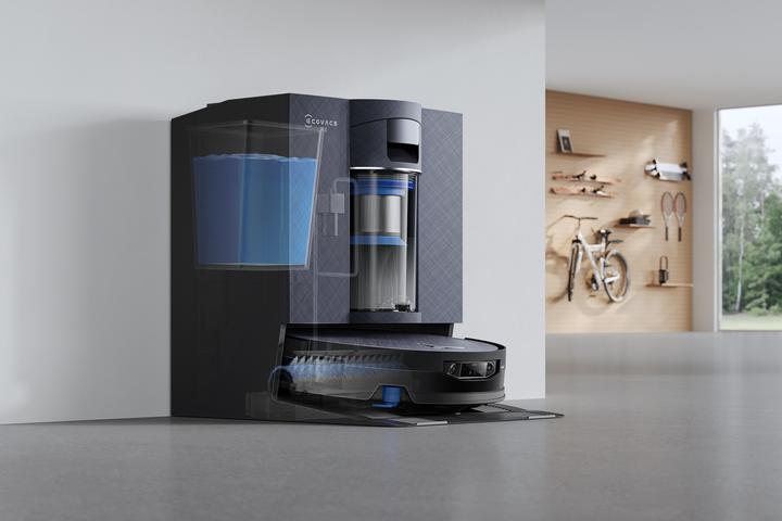 Produktbild Ecovacs X12 Omnicyclone (22000 Pa, Wischrolle)