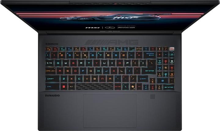 Image du produit MSI Stealth A16 AI+ Mercedes-AMG Motorsport A3XWGG-052 16 QHD+ OLED 240Hz écran, AMD Ryzen AI 9 HX 3 (16", 2000 Go, 32 Go, DE, AMD Ryzen AI 9 HX 370)