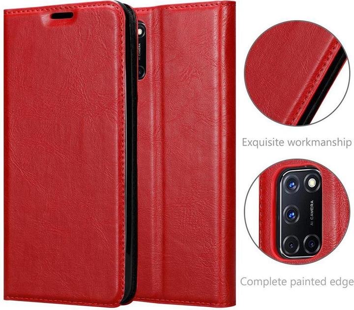 Actual product image Cadorabo Book Invisible Magnet Cover (Samsung Galaxy A52s 5G)
