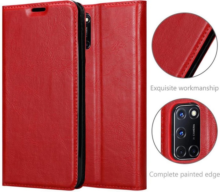 Actual product image Cadorabo Book Invisible Magnet Cover (Samsung Galaxy A52s 5G)