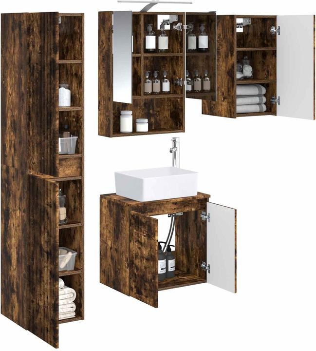 Produktbild vidaXL Badezimmerschrank