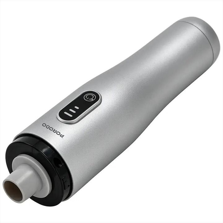 Produktbild Porodo 9-in-1 Druckluft-Gebläse & Sauger 110W kabellos Grau
