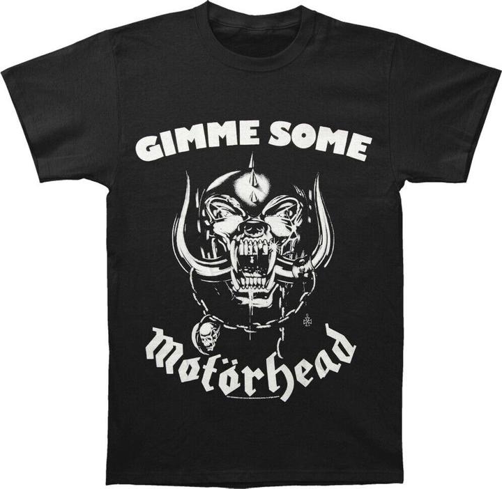 Produktbild Motorhead Gimme Some TShirt (L)