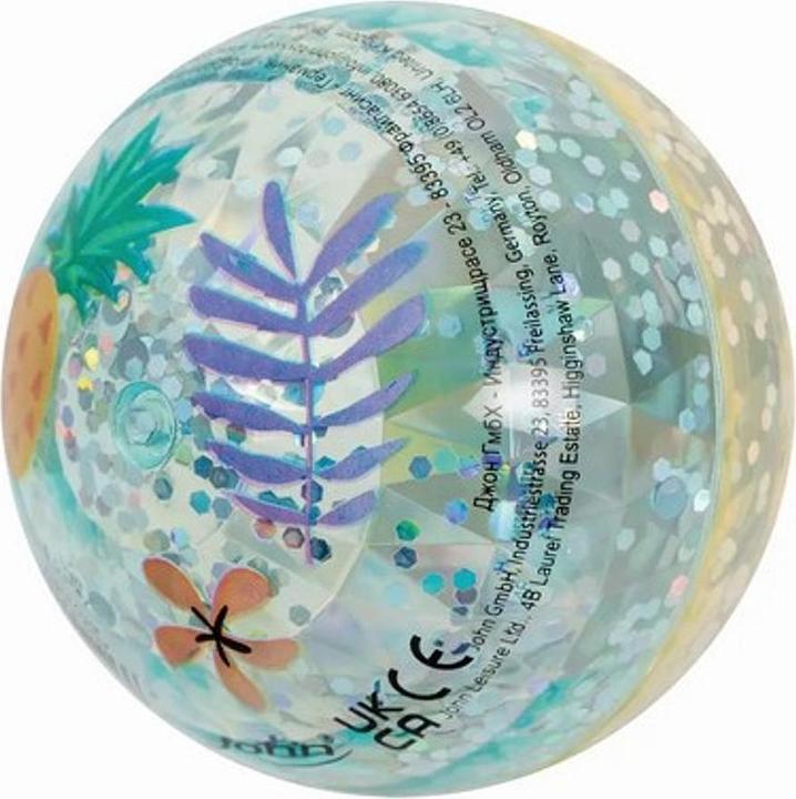 Actual product image Simba John Glitzer Bounce Ball Disney Stitch 10cm sortiert