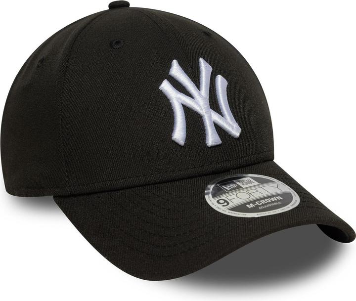 Actual product image New Era 9Forty M-Crown Cap - New York Yankees Schwarz (M)