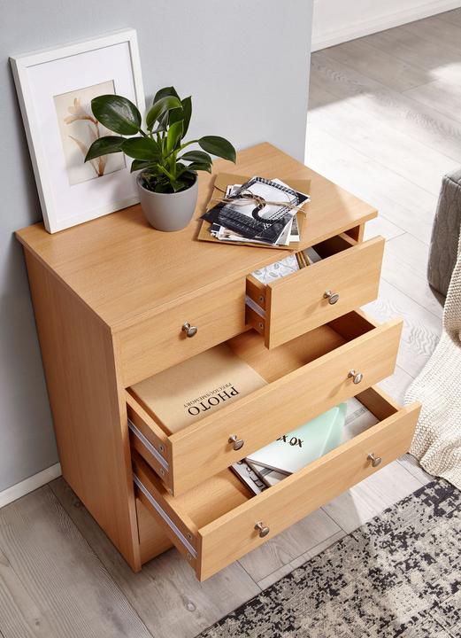 Produktbild FineBuy Schubladenkommode (60 x 35 x 70 cm)