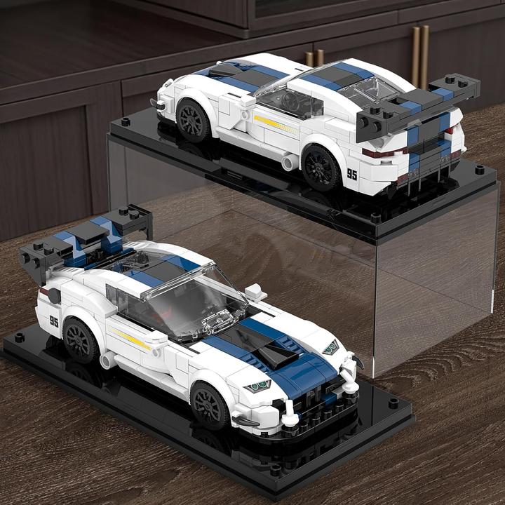 Actual product image Mould King Viper ACR Supercar mit Displaybox