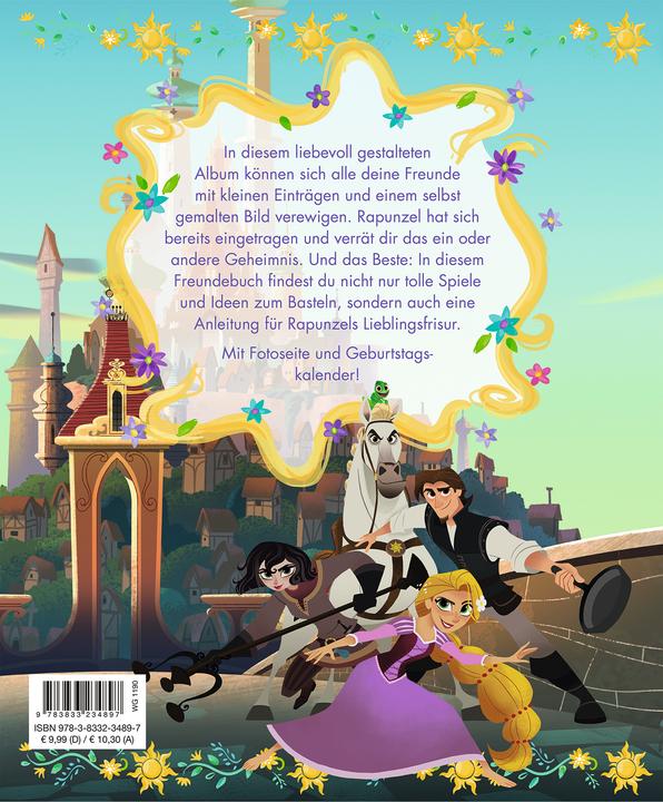 Produktbild Panini Disney Rapunzel: Meine Freunde (Deutsch, Panini, 2017)