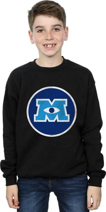 Produktbild Disney Monsters University Monster Emblem Sweatshirt Jungen (104)