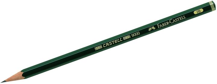 Produktbild Faber-Castell 9000 (2B, 1 x)