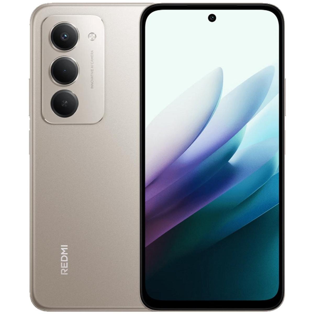 Xiaomi Redmi 15 4G Dual Sim 4GB RAM 128GB - Titan Grey (128 GB, Titan Gray, 6.90", Dual SIM, 4G), Sm