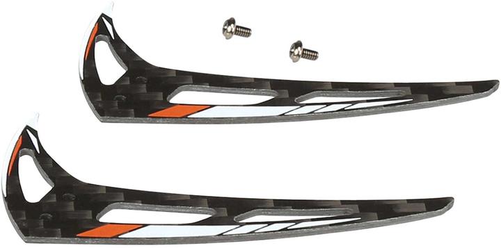 Produktbild OMP Hobby Seitenleitwerk Orange M1 Evo