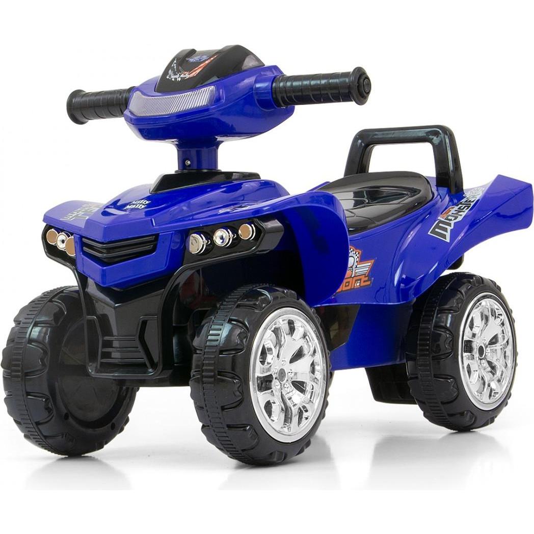 Mally Unisex Saugling Schwarz/Blau Rutschfahrzeug Marineblaues Monster Milly