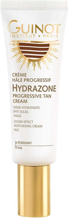Produktbild Guinot Hydrazone Feuchtigkeitsspendende Selbstbräunungscreme für das Gesicht - 50 ml (Selbstbräunungscreme, 50 ml)