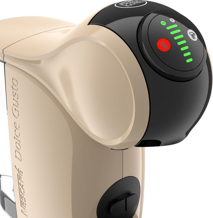 Productafbeelding De'Longhi Genio S Nescafé Dolce Gusto koffiemachine - Taupe (NESCAFÉ Dolce Gusto)