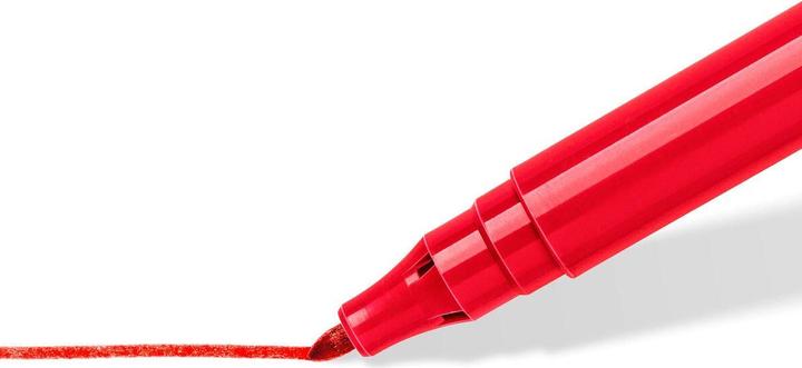 Image du produit Staedtler Feutres Noris Club Rouge (10 pièces) (Rouge, 10 x)