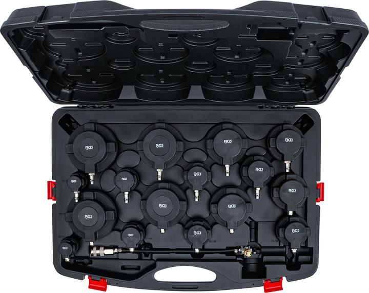 Image du produit BGS Coffret de diagnostic de compresseur turbo 17 pièces