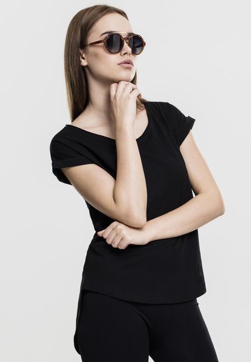 Produktbild Urban Classics Ladies Long Back Shaped Slub Tee (S)