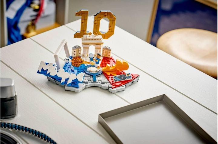 Image du produit LEGO Kylian Mbappé - Faits marquants du football (43013, LEGO Editions)