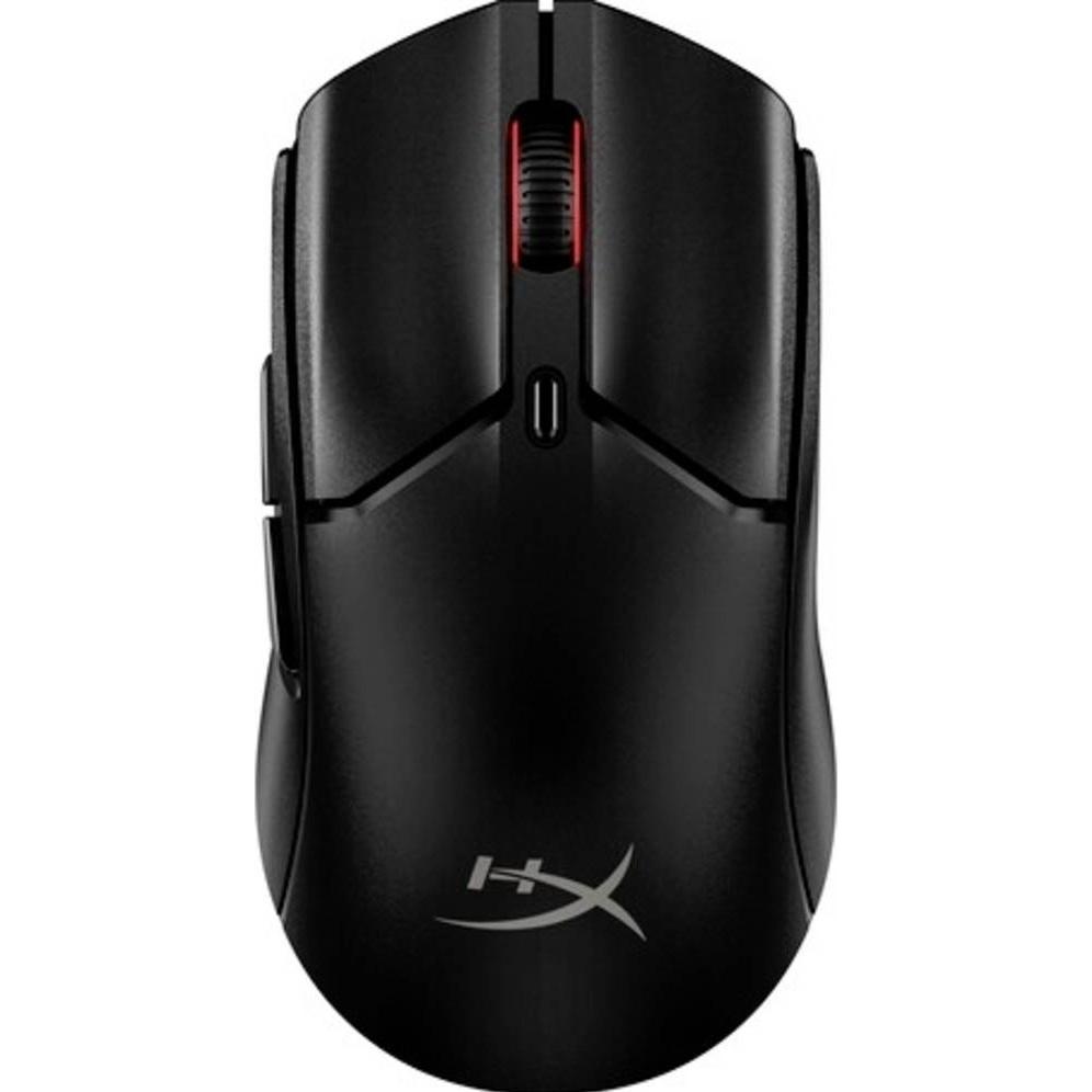 HP HyperX Pulsefire Haste 2 Mini (Kabellos), Maus, Schwarz