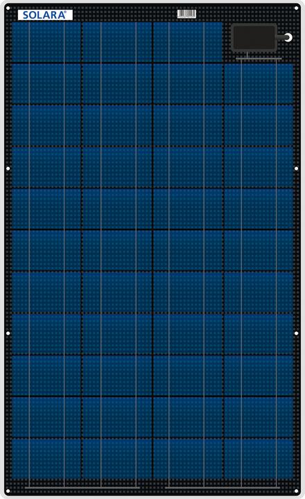 Immagine prodotto Solara Pannello solare 220WH/D (844x481x3mm) (55 W, 2.80 kg)