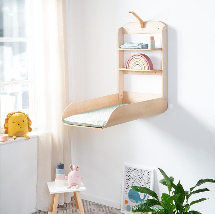 Immagine prodotto Roba Scaffale fasciatoio a muro con fasciatoio incluso