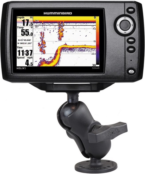 Image du produit RAM Mounts Articulation base ronde 2.5"/ 1.5"X3"