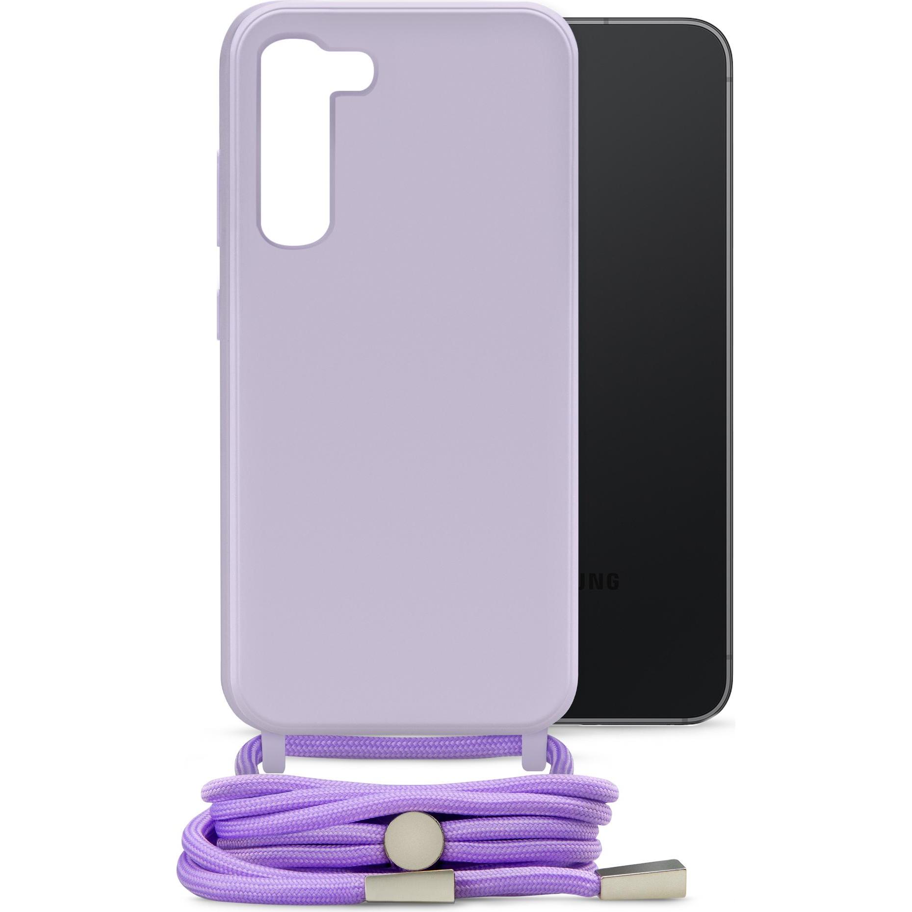 Thumbnail - Mobilize Lanyard Gelly Case (Samsung Galaxy S23+), Smartphone Hülle, Violett
