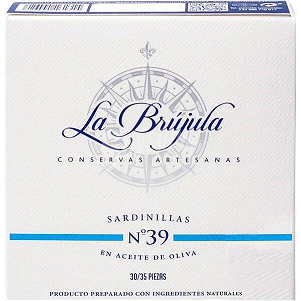 Image du produit La Brújula Sardines No 39 (130 g)