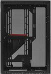 Productafbeelding Ssupd Meshroom S PCIE 5.0 Edition PC Gehäuse, Mini-Tower, Mini-ITX Gehäuse - schwarz
