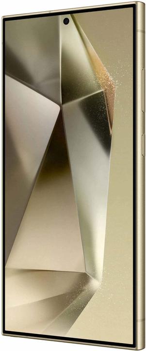 Produktbild Samsung Galaxy S24 Ultra (256 GB, Titanium Yellow, 6.80", Dual SIM, 5G)