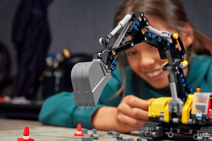 Produktbild LEGO Hydraulikbagger (42121, LEGO Technic)
