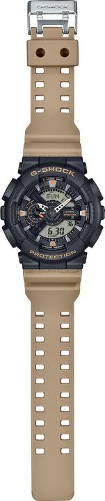 Image du produit Casio GA-110TU-1A5ER (Montre de sport, 51 mm)