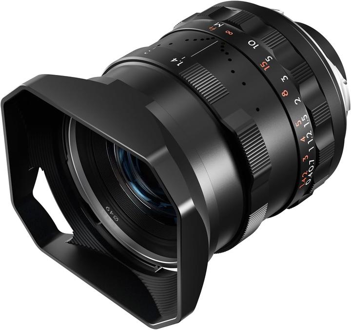 Actual product image Thypoch Full-frame Photography Lens Simera 28mm f1.4 for Leica M Mount - Focus Tab - Type ii -Black (Leica M, full size)