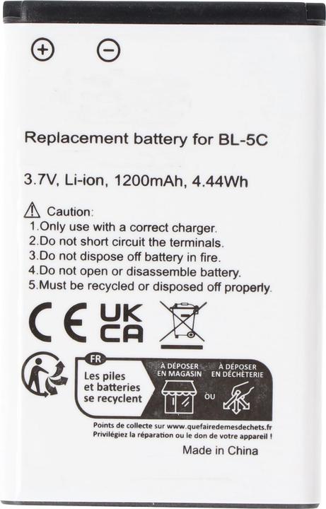 Immagine prodotto AccuCell Akku für Holux GPSlim 236