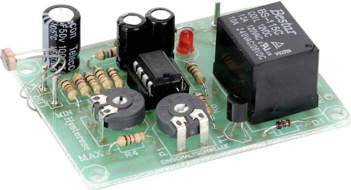 Image du produit H-Tronic Interrupteur crépusculaire de précision, kit 12 (Potentiomètres)