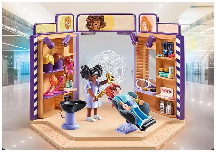 Actual product image Playmobil Hairdressing salon (71535, Playmobil My Life)