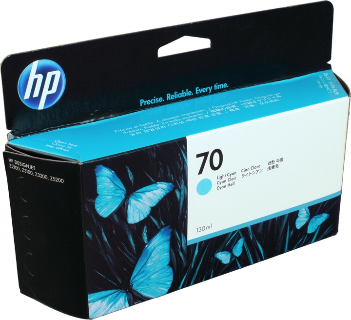 Actual product image HP 70 (LC)